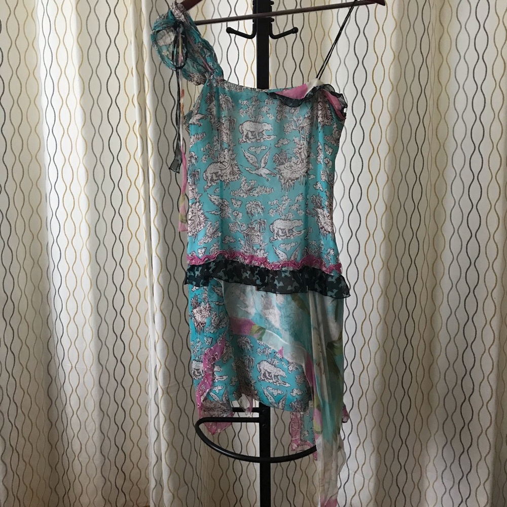 Unique summer dress by Cacharel